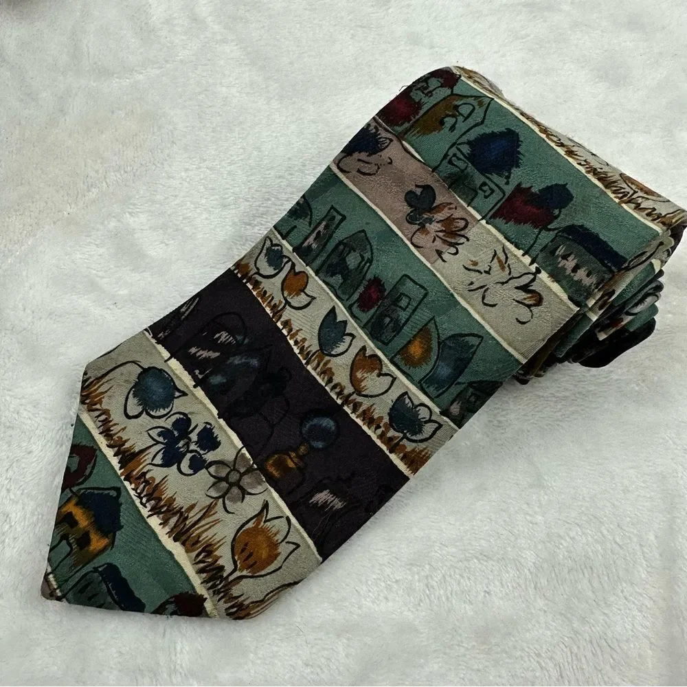 ‎Da Vanti Habitat for Humanity tie